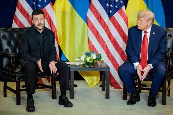 Trump Meets Ukrainian President Zelenskyy on Sidelines of NATO Summit