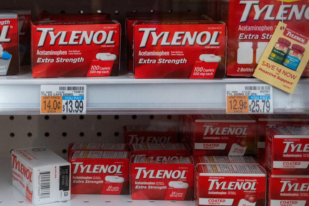 South Korea to Review Information on Possible Link Between Tylenol and Autism