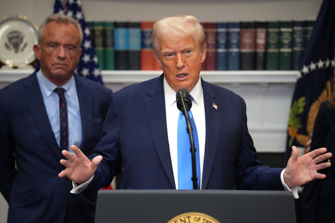 Trump Announces New Executive Order to Dismantle Antifa
