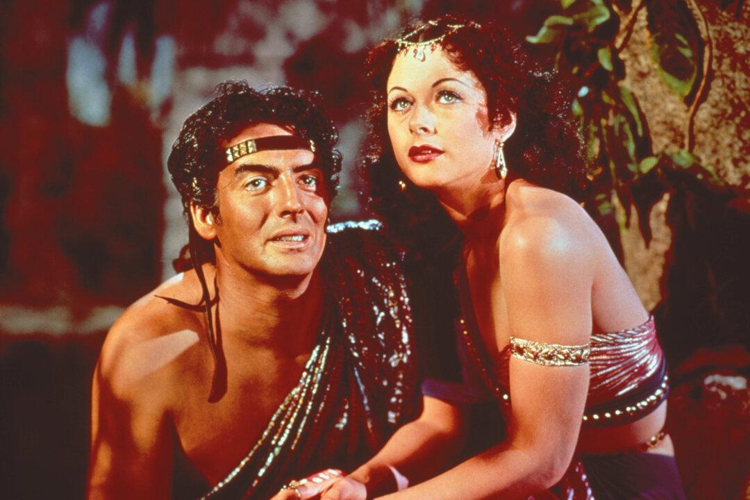The Story of Samson and Delilah in Opera and Film