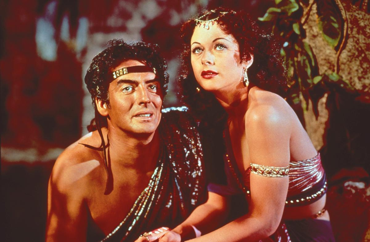 The Story of Samson and Delilah in Opera and Film