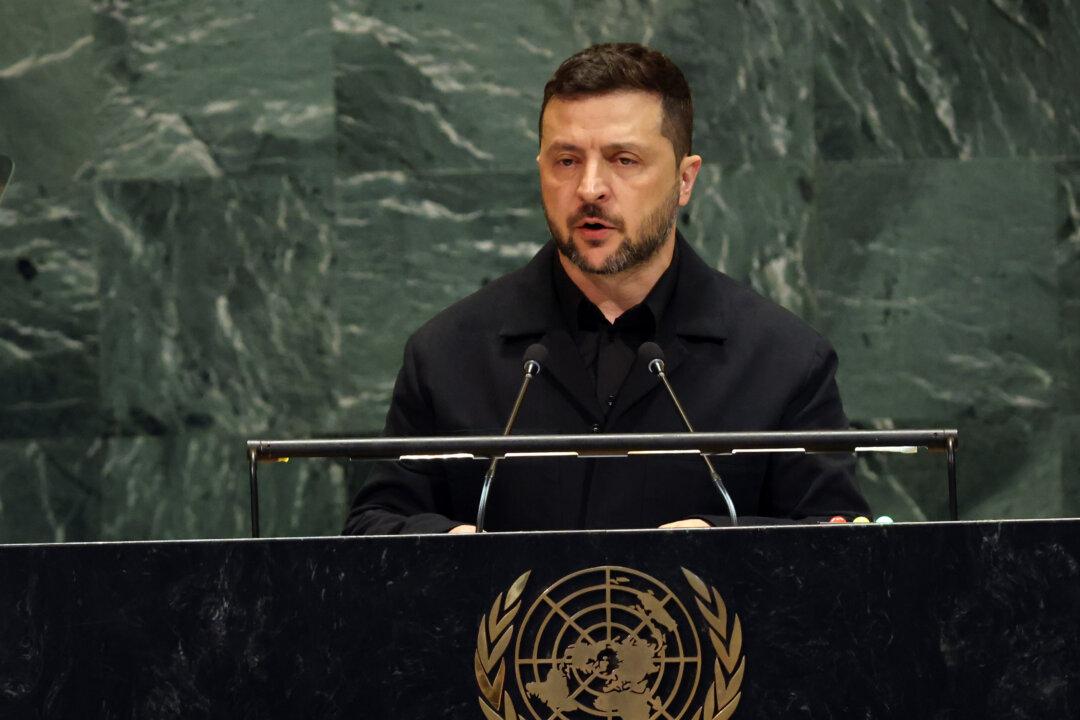 At UN, Zelenskyy Offers Drone Warfare Know-How to Ukraine’s Partners