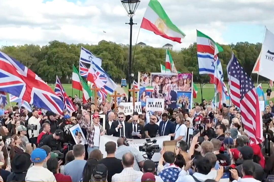 Charlie Kirk Remembered at Turning Point UK Memorial Rally