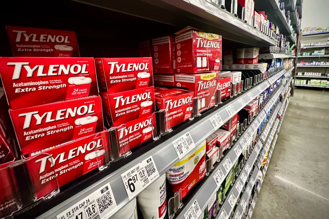 Texas Sues Tylenol Maker Over Allegedly Omitting Evidence of Autism Link From Marketing