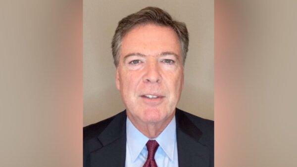 Former FBI Director James Comey Responds to Indictment