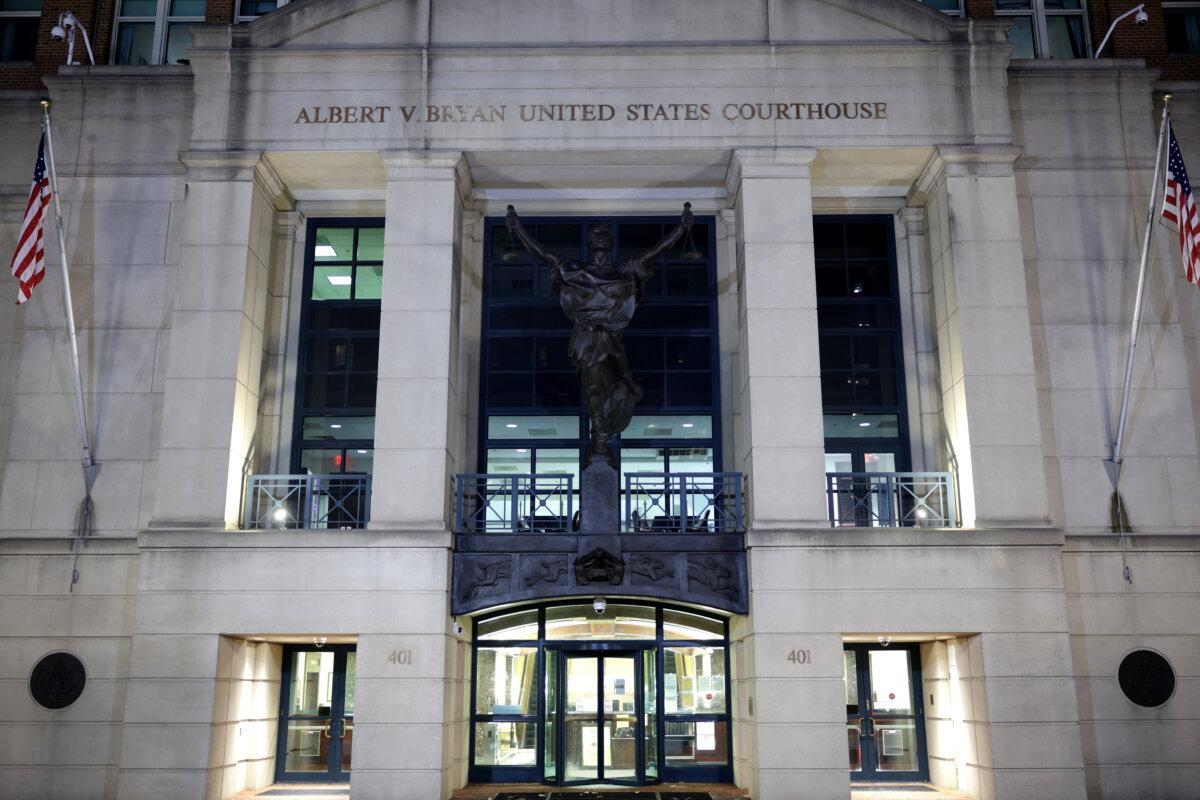 Former FBI Director James Comey Indicted—What to Know 2 An exterior view of the Albert V. Bryan United States Courthouse on Sept. 25, 2025 in Alexandria, Virginia. Former FBI Director James Comey was indicted by a Virginia grand jury on charges of making a false statement and obstruction during congressional testimony in 2020. (Photo by Alex Wong/Getty Images)