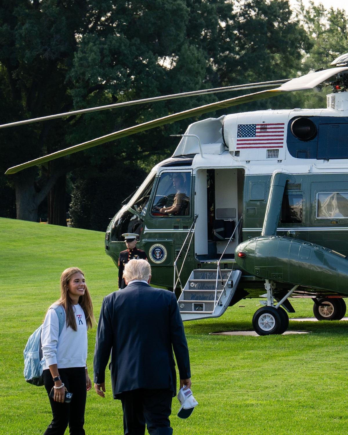 Day in Photos: Ryder Cup Golf Competition, Netanyahu Addresses the UN, Wildfire in Indonesia