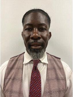 This photo provided by the U.S. Immigration and Customs Enforcement shows Des Moines Public Schools Superintendent Ian Roberts on Feb. 26, 2025. (ICE via AP)