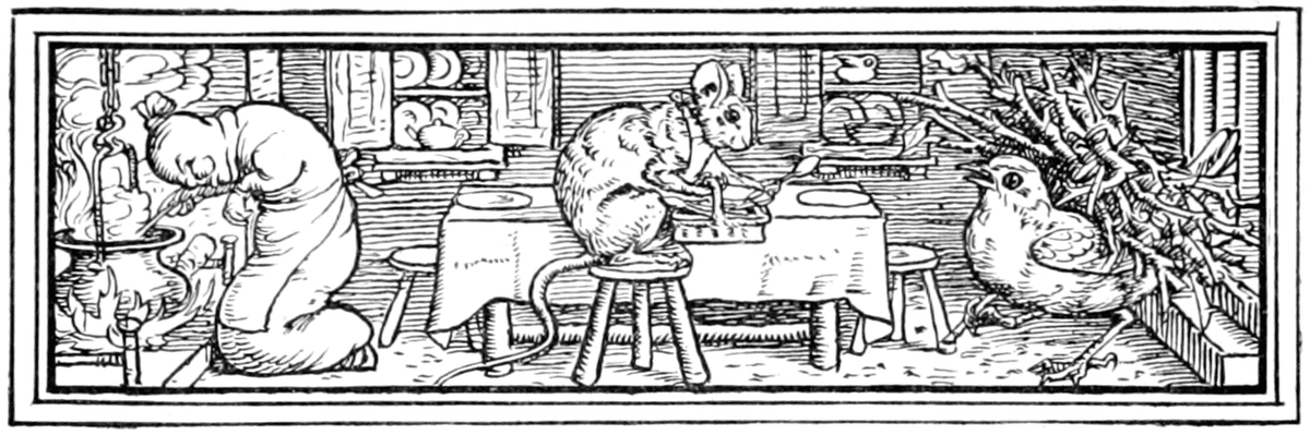 A Bird in Your Ear: ‘The Mouse, the Bird, and the Sausage’