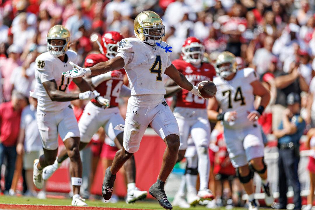 Notre Dame Makes Statement but Takes Hit on Playoffs Hopes