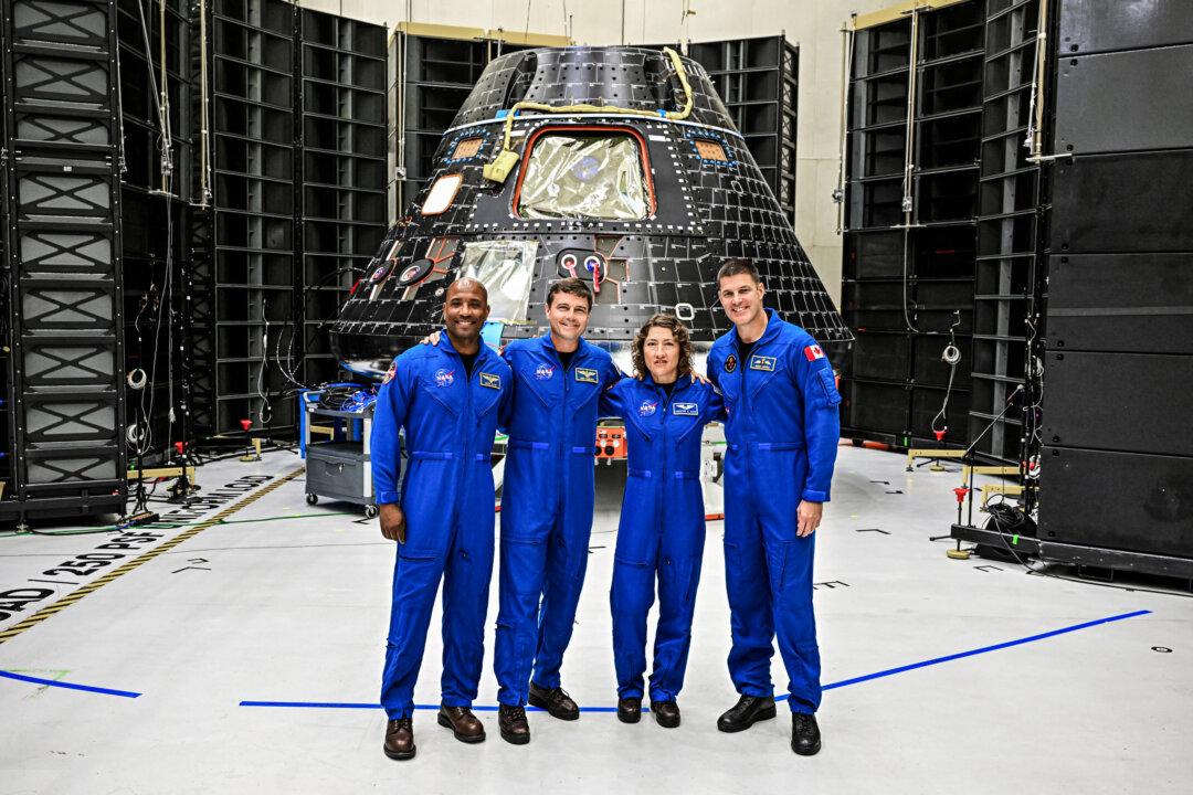 NASA Holds Second Wet Dress Rehearsal for Artemis II Mission