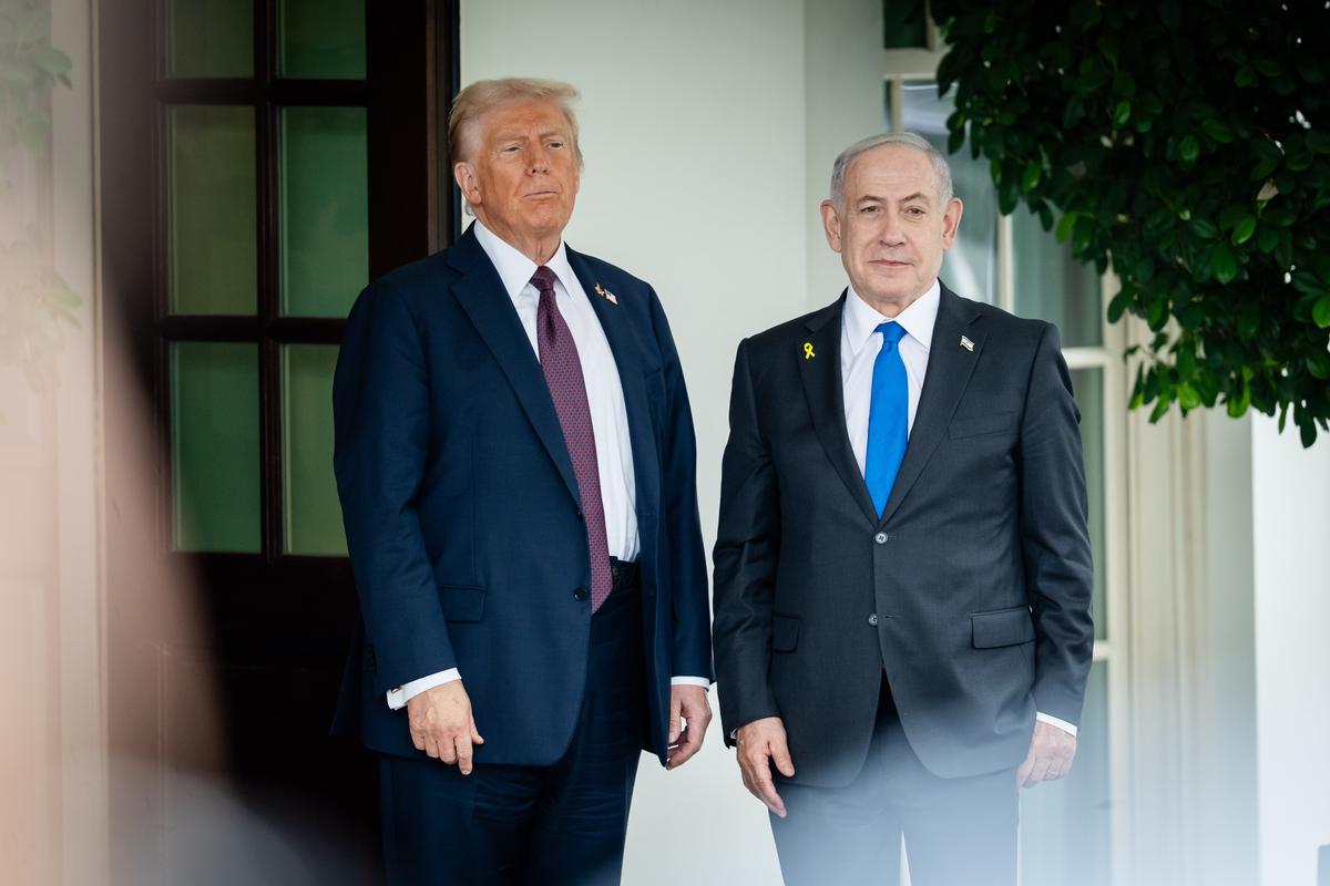 Trump to Meet Netanyahu for Talks on Gaza and Regional Security thumbnail