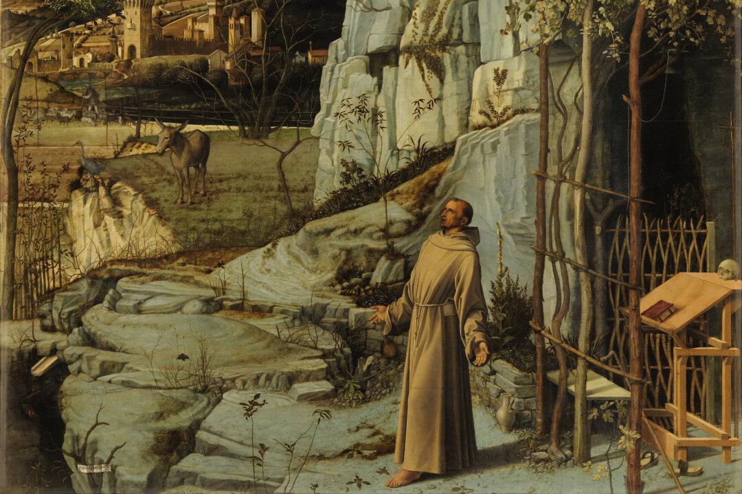 ‘St. Francis in the Desert’: A Beloved Bellini Painting