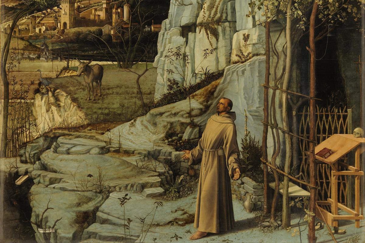 ‘St. Francis in the Desert’: A Beloved Bellini Painting