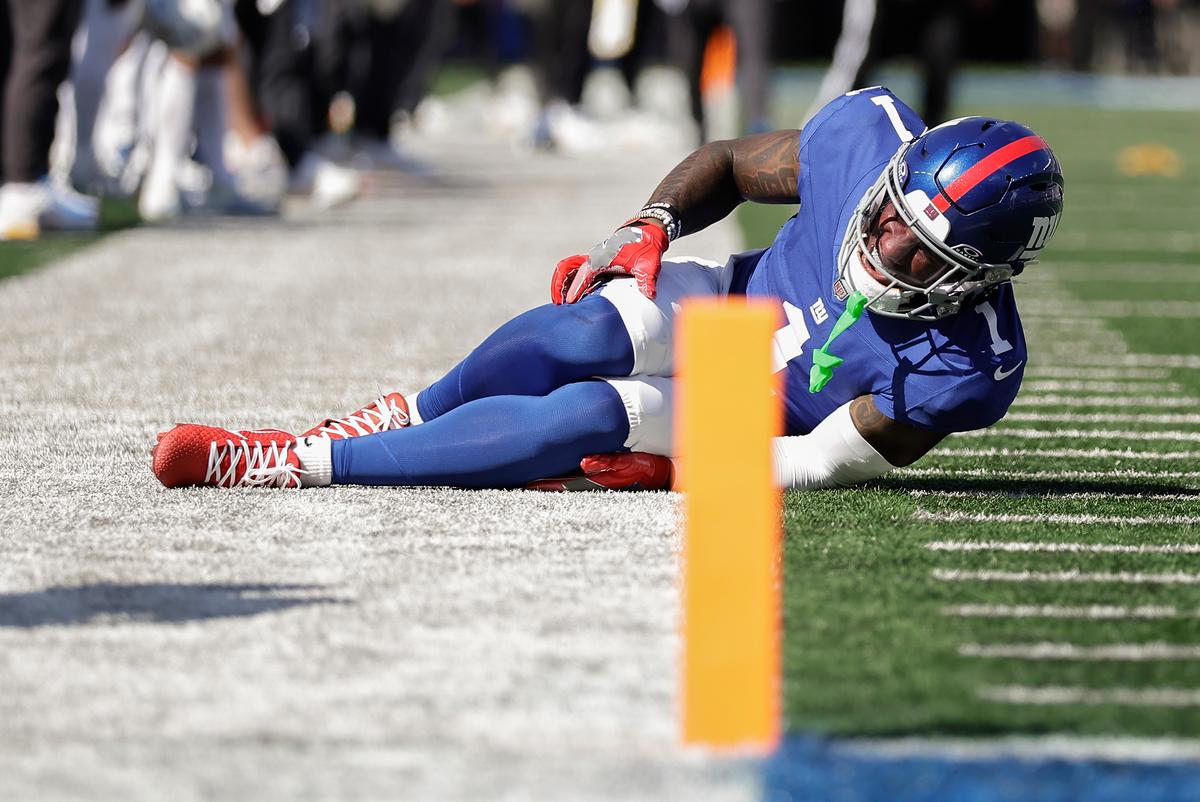 Giants Receive Devastating News on Star WR Malik Nabers
