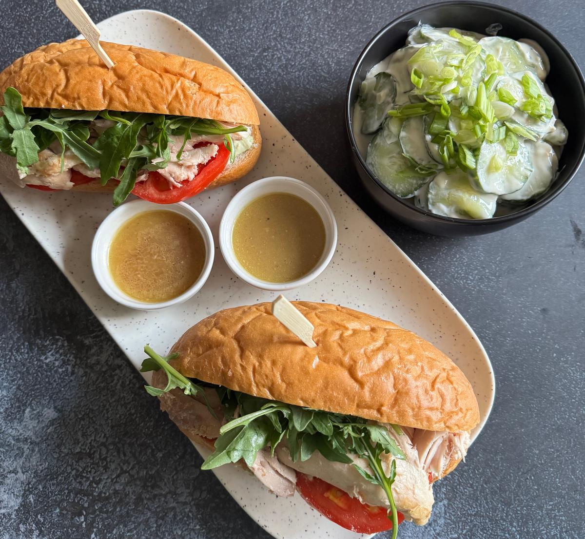 Roast Chicken Also Makes an Excellent ‘Dip’ Sandwich thumbnail