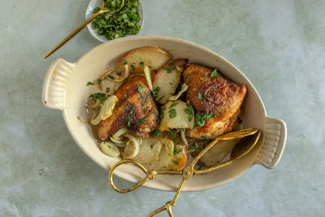 We Can’t Get Enough Apple Recipes. Here’s One More