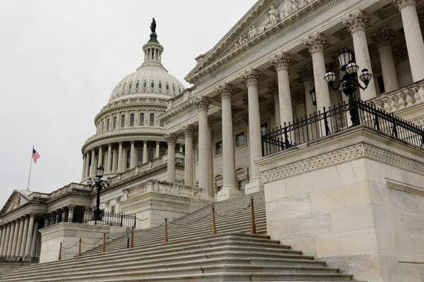 Senate Votes Again on Government Shutdown Bill