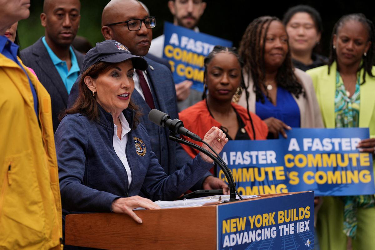 NY Governor Warns About Inflation Refund Check Scams