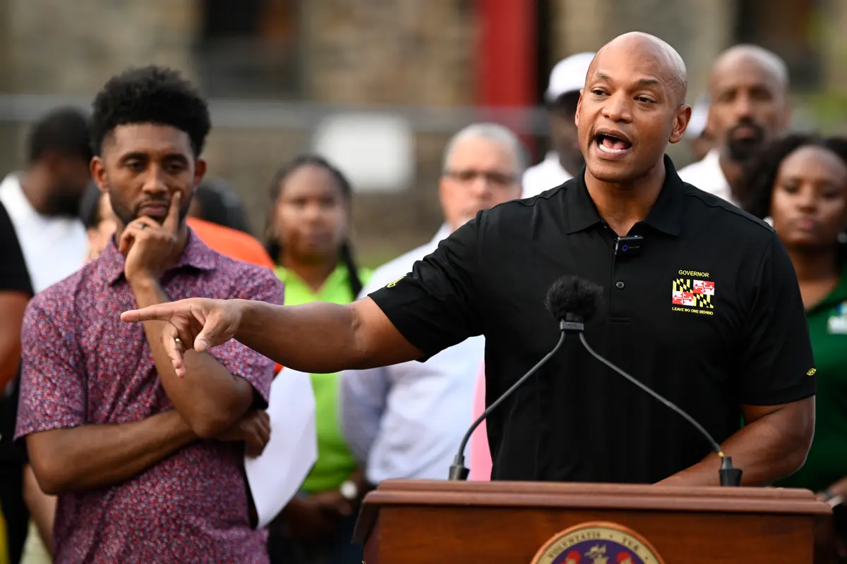 Maryland Governor Pushes Ahead With Redistricting Process thumbnail