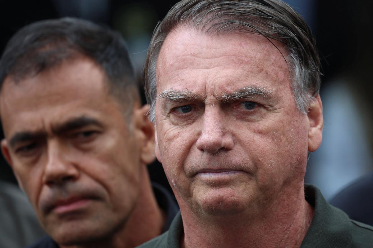 Brazil’s Bolsonaro Has Skin Lesions Removed Without Complications, Hospital Says