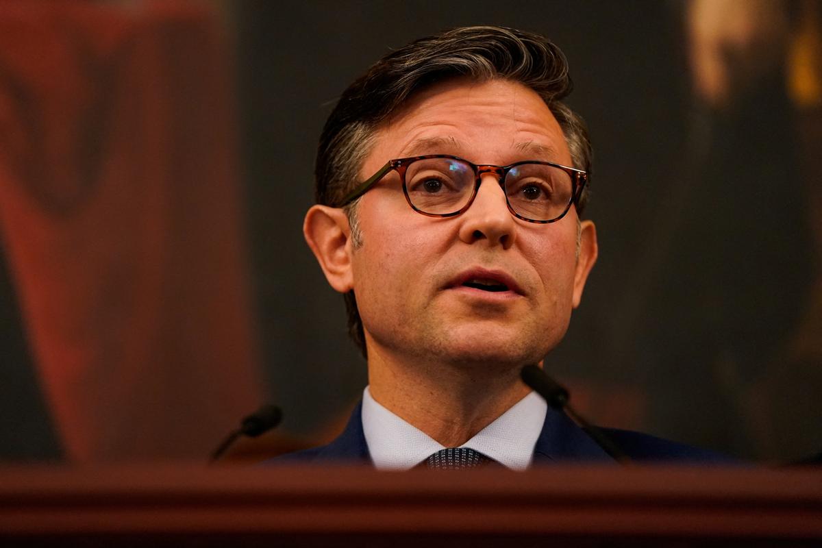 Speaker Johnson Optimistic GOP Has Enough Votes to Pass Funding Bill