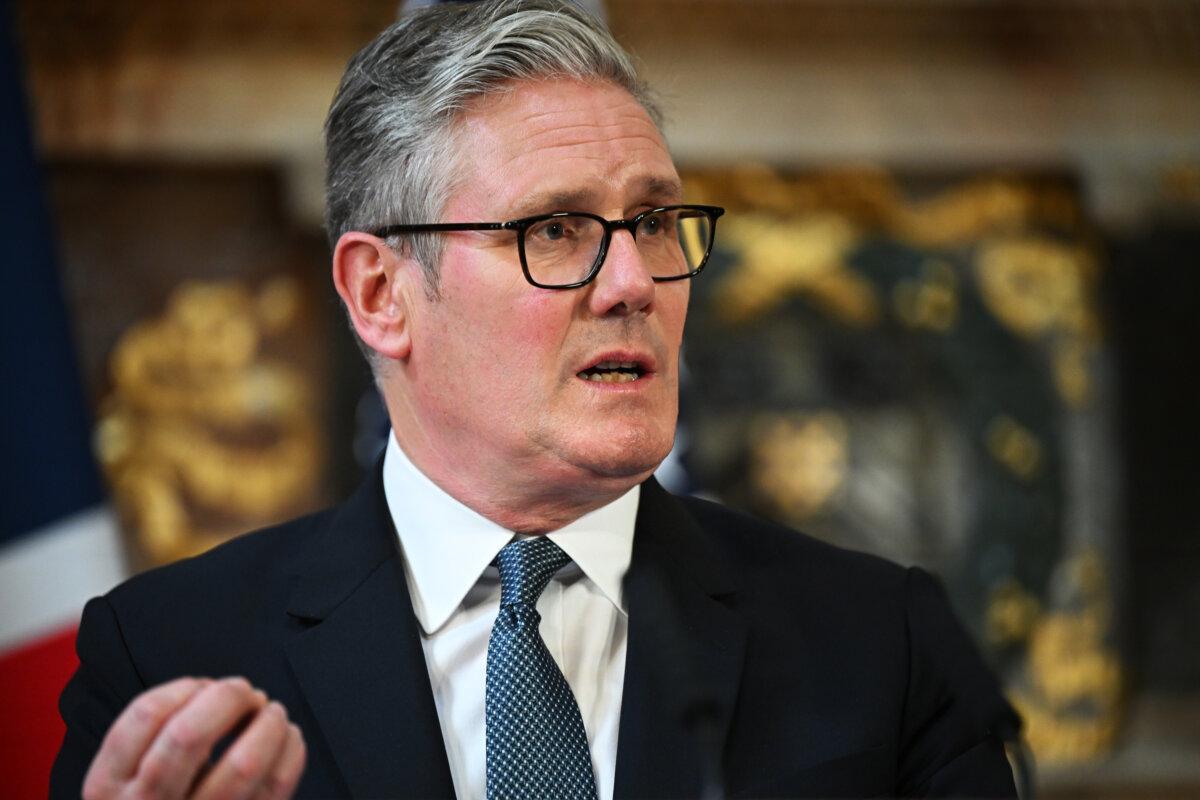 Prime Minister Sir Keir Starmer said earlier this month people had moved on from previous debates that had halted the widespread rollout of ID cards 20 years ago (Leon Neal/PA)