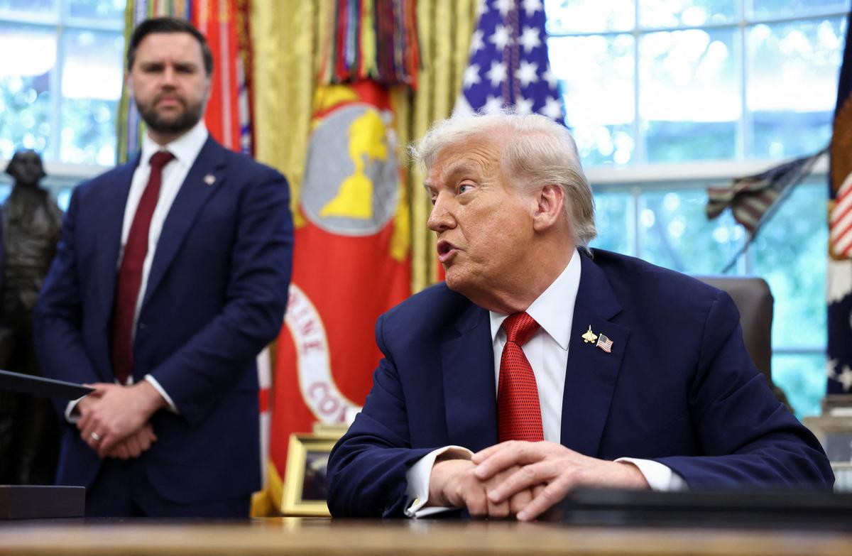 Trump Says Others May Be Charged After Comey Indictment