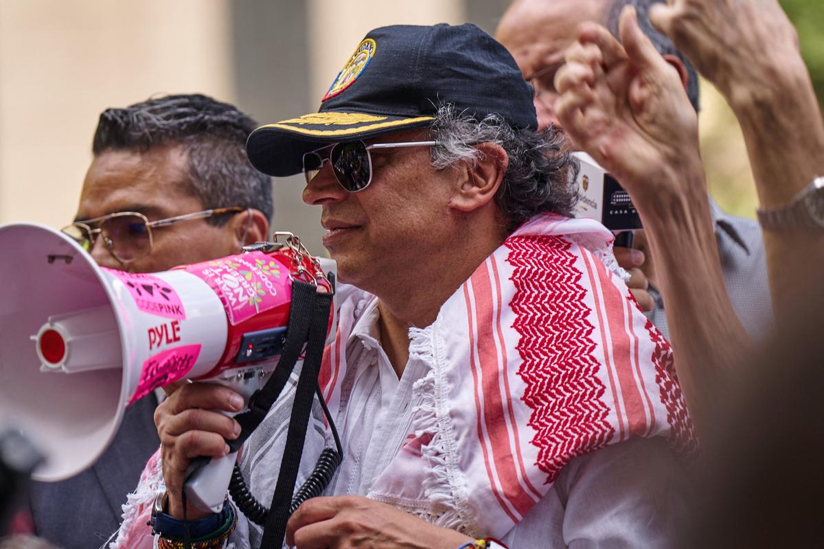 US to Revoke Colombian President’s Visa After He Urged US Soldiers to Defy Orders