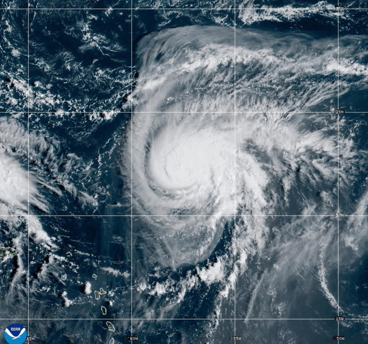 Humberto Strengthens Into a Category 5 Hurricane, US NHC Says