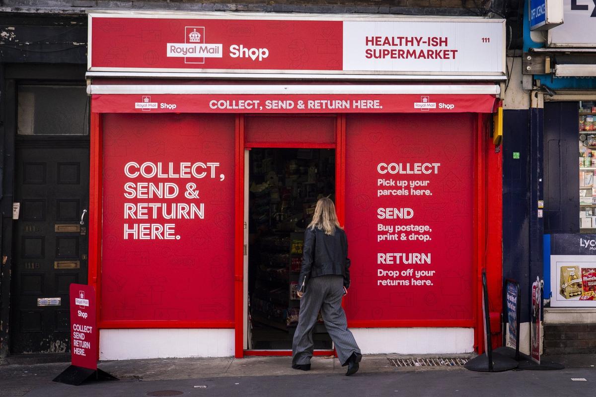 Thousands of Collect+ Shops to Rebrand to Royal Mail After Owner Buys Stake