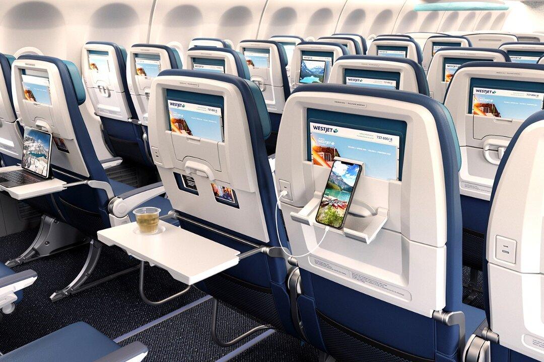 WestJet Removes Reclining Function for Economy Seats to ‘Preserve Personal Space’