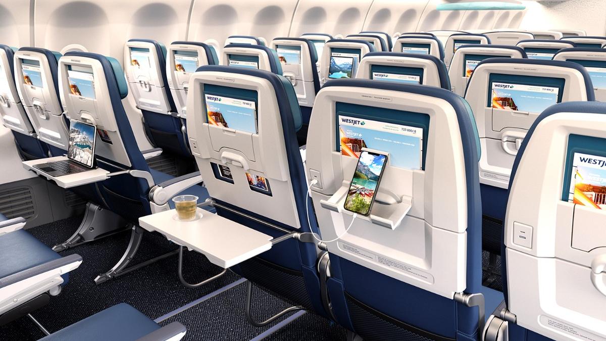 WestJet Removes Reclining Function for Economy Seats to ‘Preserve Personal Space’