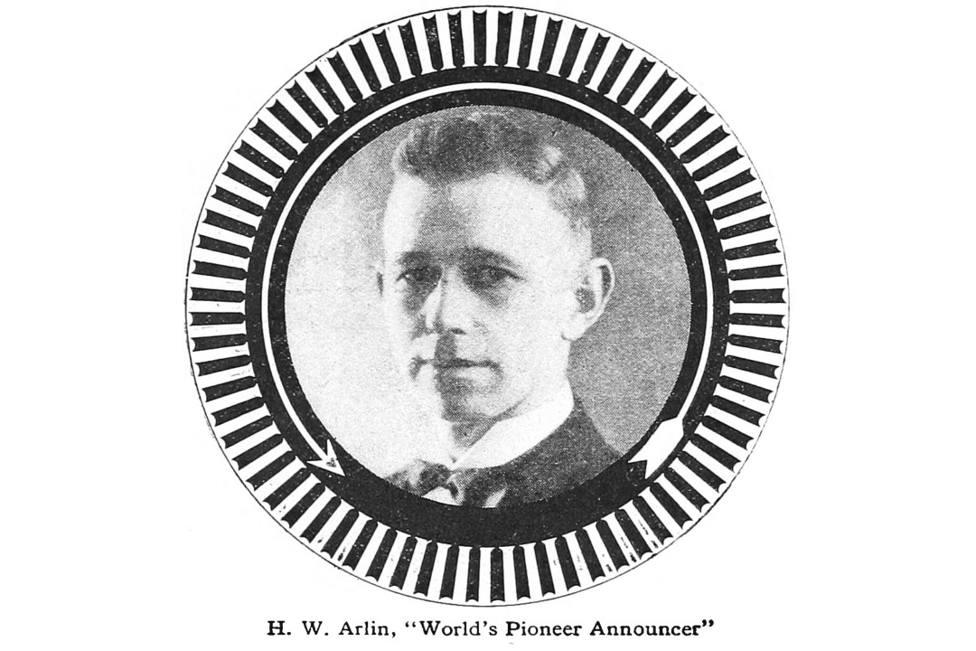 Harold Arlin: America’s First Radio Voice