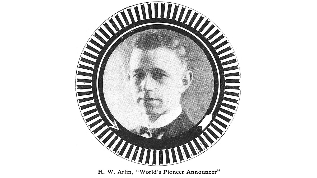 Harold Arlin: America’s First Radio Voice