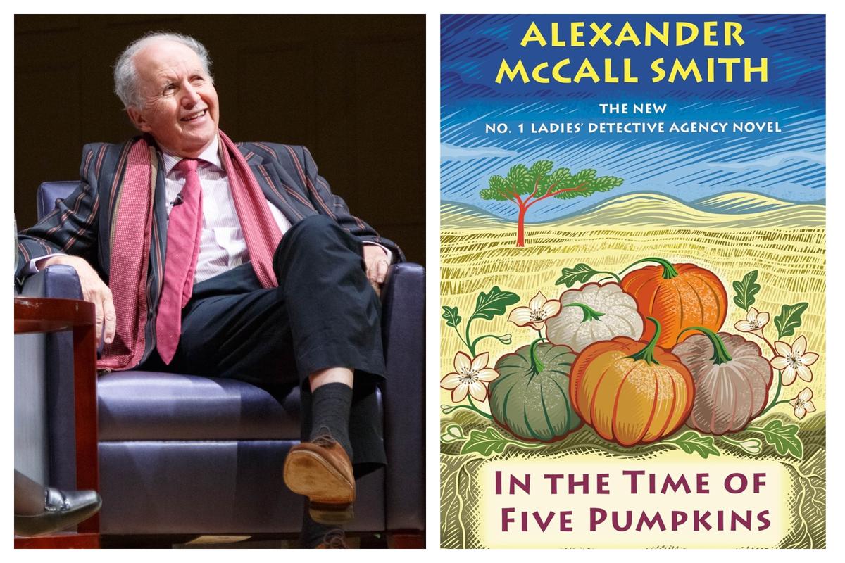 Alexander McCall Smith With Another Cozy Mystery for the Fall