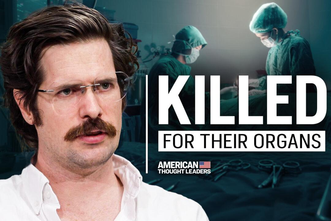 How the CCP Monetizes the Bodies of Its Prisoners | Matthew Robertson