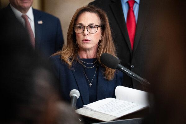 McClain, Crawford Hold News Conference on DHS Funding