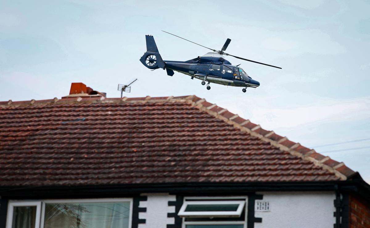 Day in Photos: Attack at the Synagogue, Earthquake in Philippines, and Military Exercises in Estonia thumbnail