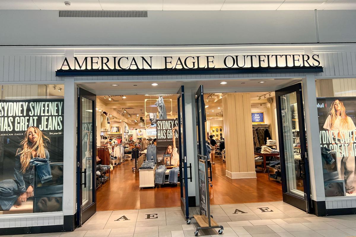 American Eagle CEO Says Company Stands Behind Sydney Sweeney Ads