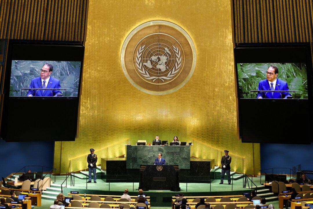 Getting Out of the UN: An Idea That’s Catching On