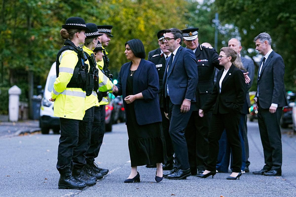 UK Synagogue Attack: Police Believe They Shot Victim While Stopping Attacker