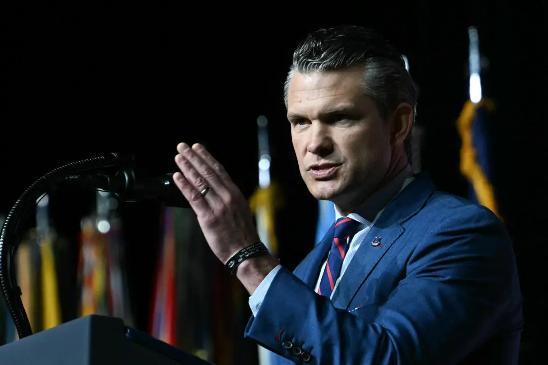 Hegseth Says US Will Host Qatari Air Force Facility and F-15 Fighter Jets in Idaho