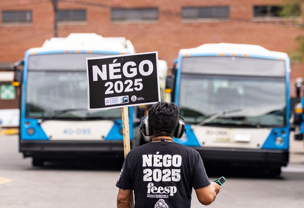 Negotiations at an Impasse as Second Phase of Transit Strikes in Montreal Nears End