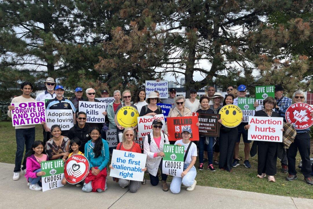 Pro-Life Demonstration Set to Take Place Across Canada This Weekend