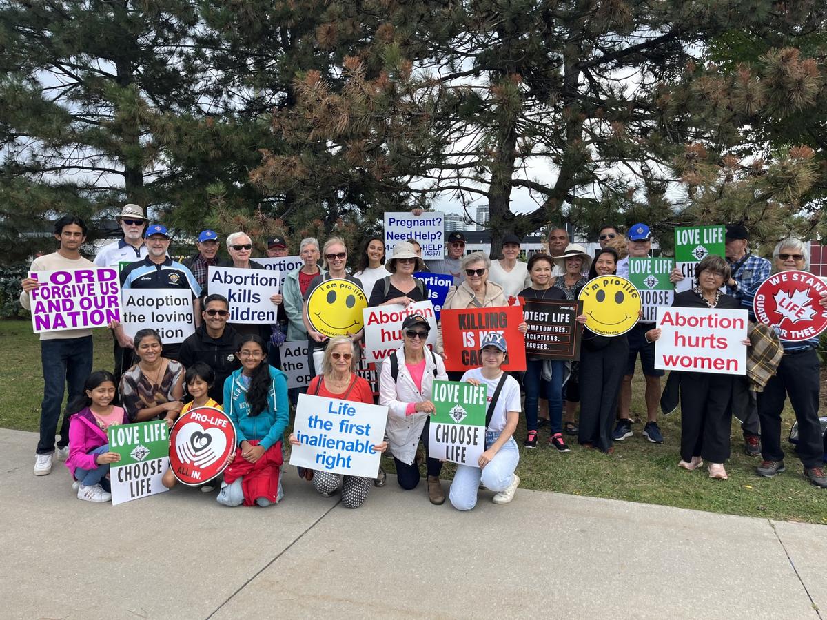 Pro-Life Demonstration Set to Take Place Across Canada This Weekend