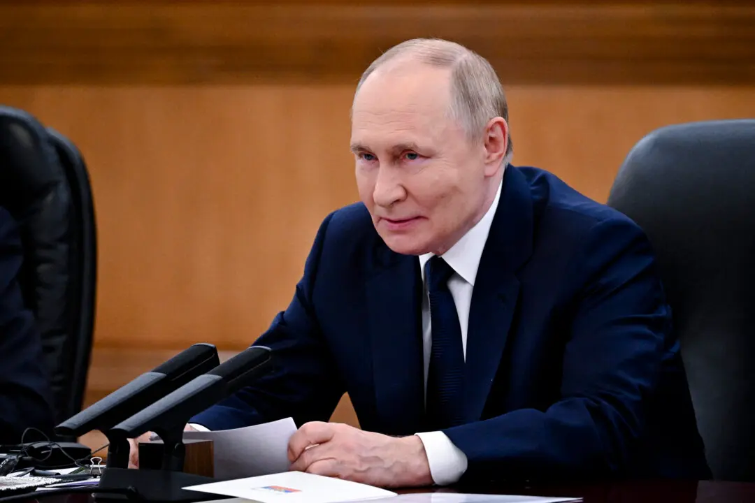 Putin Says US Tomahawk Supply to Kyiv Would Be Dangerous Escalation