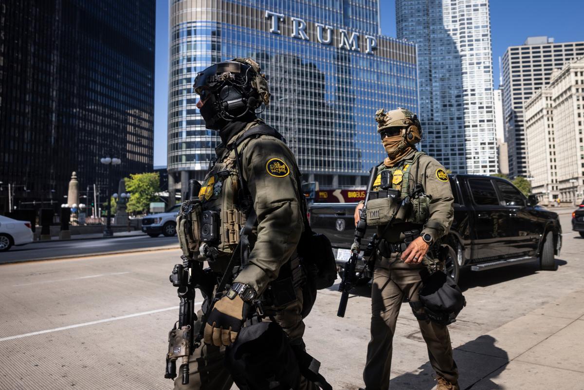 Trump to Deploy 300 National Guard Members in Illinois