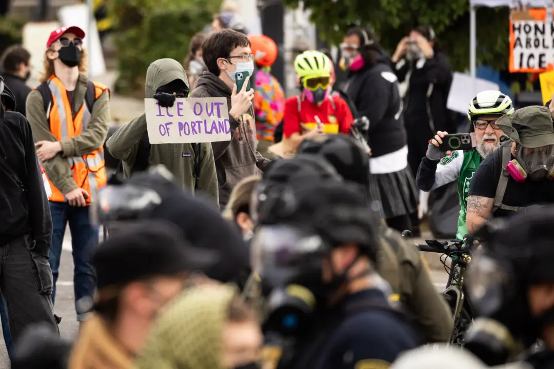 20 State AGs Back Trump Admin in Fight With Portland Over National Guard Troops