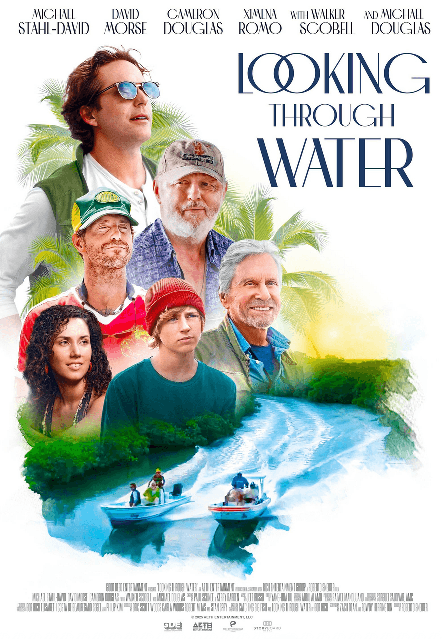 Promotional poster for “Looking Through Water.” (Good Deed Entertainment)